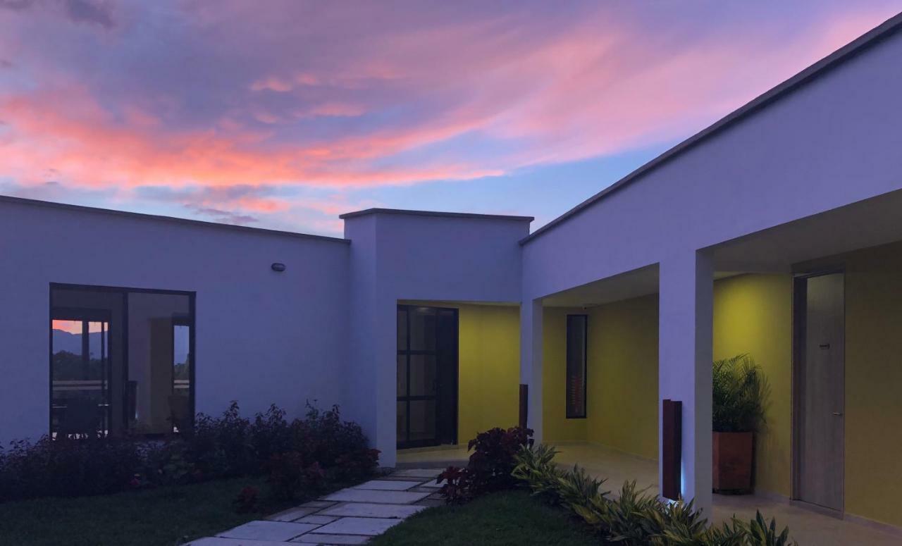 Hotel Boutique La Ceiba Quimbaya Exteriér fotografie