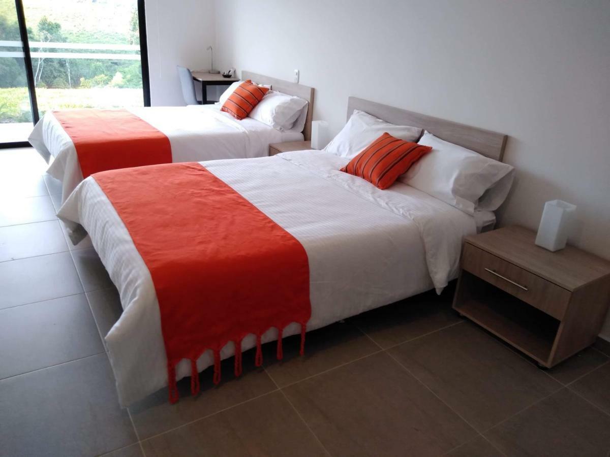 Hotel Boutique La Ceiba Quimbaya Exteriér fotografie