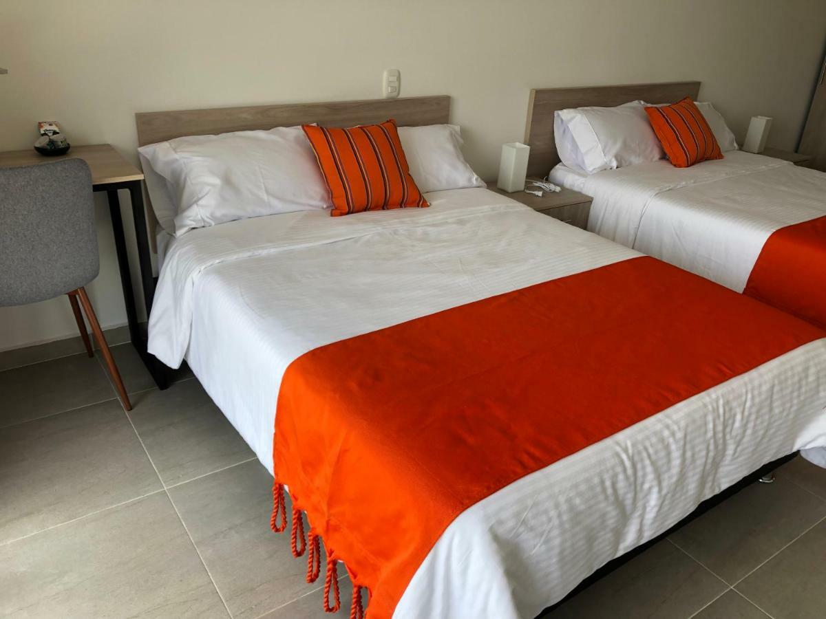 Hotel Boutique La Ceiba Quimbaya Exteriér fotografie